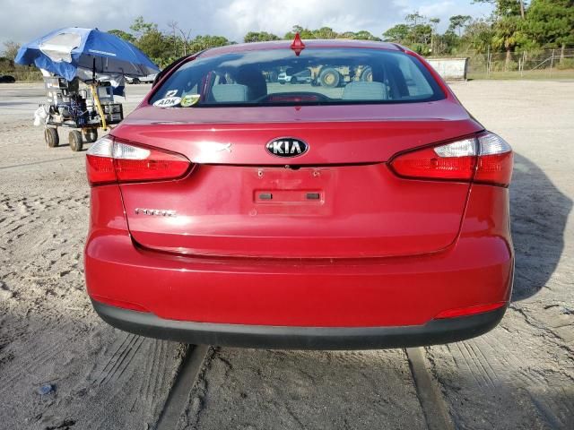 2016 KIA Forte LX