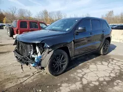 Salvage cars for sale at Marlboro, NY auction: 2020 Jeep Grand Cherokee Laredo