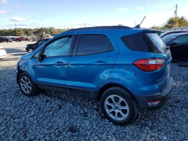 2019 Ford Ecosport SE