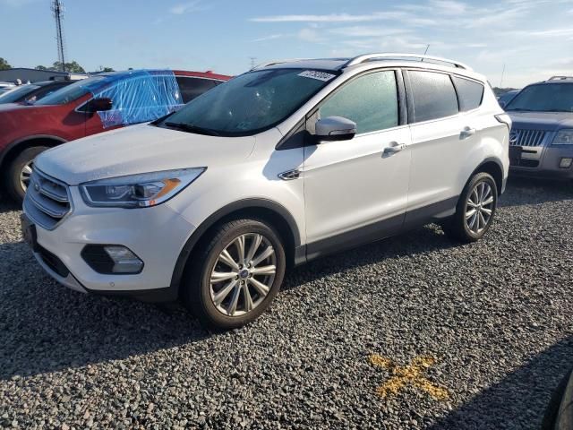 2018 Ford Escape Titanium