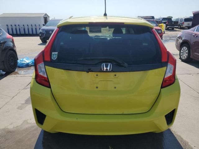 2016 Honda FIT LX