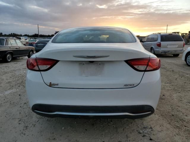 2016 Chrysler 200 Limited