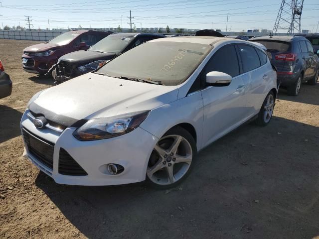 2012 Ford Focus Titanium