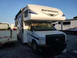 Salvage trucks for sale at Gastonia, NC auction: 2021 Ford Econoline E450 Super Duty Cutaway Van