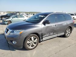 2014 Nissan Pathfinder S en venta en Grand Prairie, TX