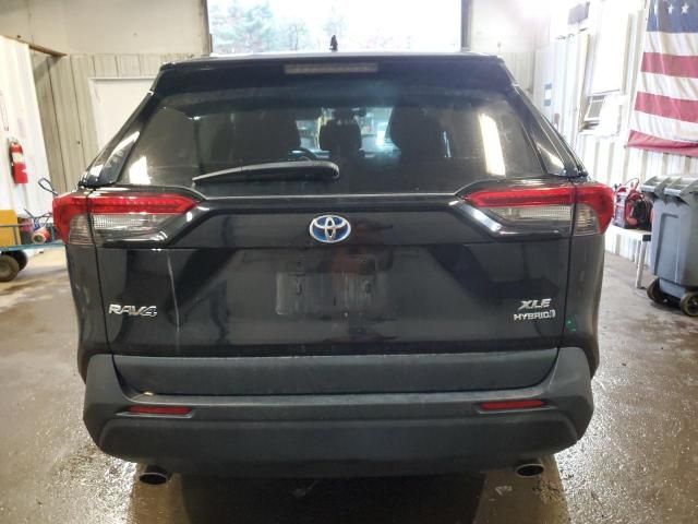 2022 Toyota Rav4 XLE Premium