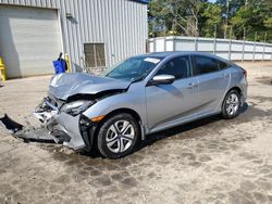 Salvage cars for sale at Austell, GA auction: 2018 Honda Civic LX