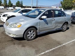 Salvage cars for sale at Rancho Cucamonga, CA auction: 2004 Toyota Corolla CE