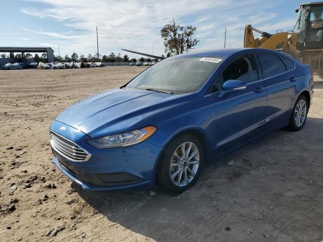 2017 Ford Fusion SE Hybrid