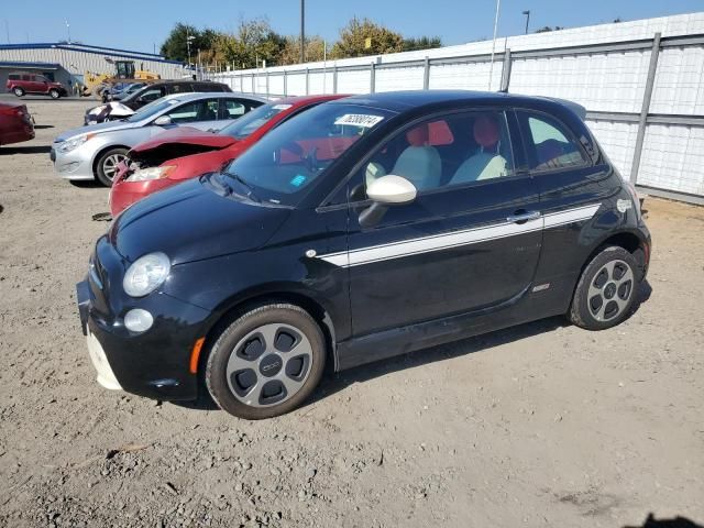 2013 Fiat 500 Electric