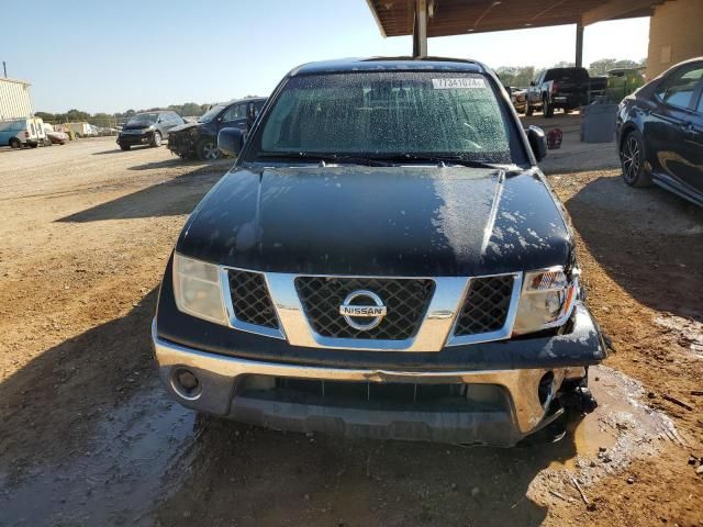 2008 Nissan Frontier Crew Cab LE