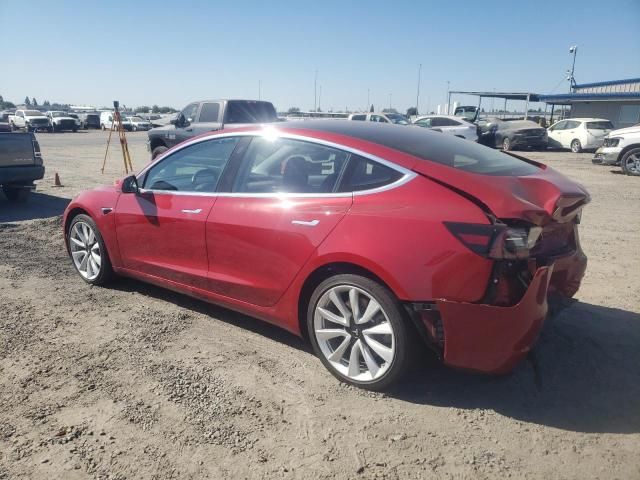 2018 Tesla Model 3