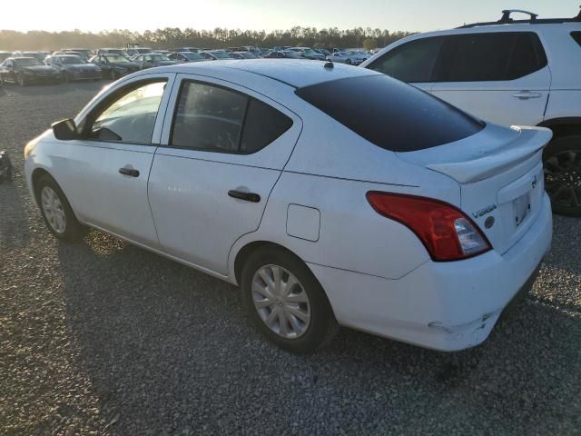 2016 Nissan Versa S