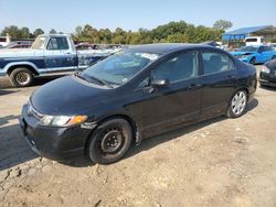 Honda salvage cars for sale: 2007 Honda Civic LX