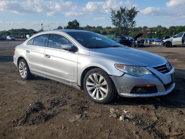 2010 Volkswagen CC Sport