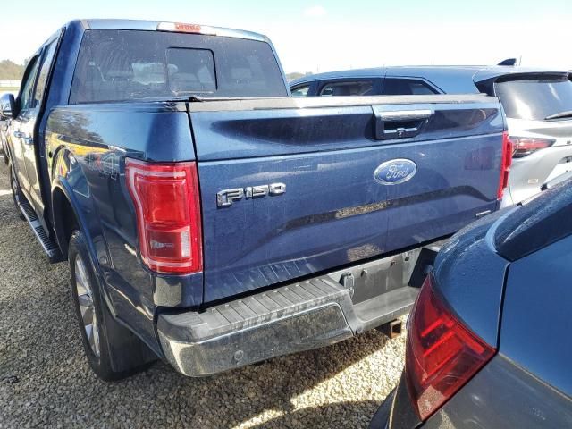 2016 Ford F150 Supercrew