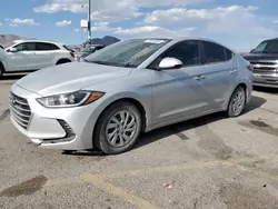 Salvage cars for sale at North Las Vegas, NV auction: 2017 Hyundai Elantra SE