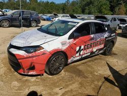 Salvage cars for sale at Midway, FL auction: 2018 Toyota Corolla L