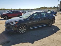 Salvage cars for sale at Fredericksburg, VA auction: 2016 Hyundai Sonata Sport