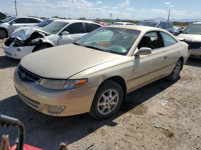 2000 Toyota Camry Solara SE