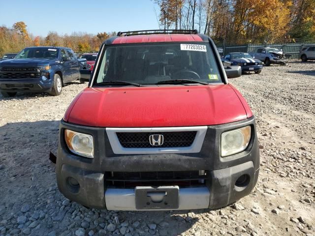 2005 Honda Element EX