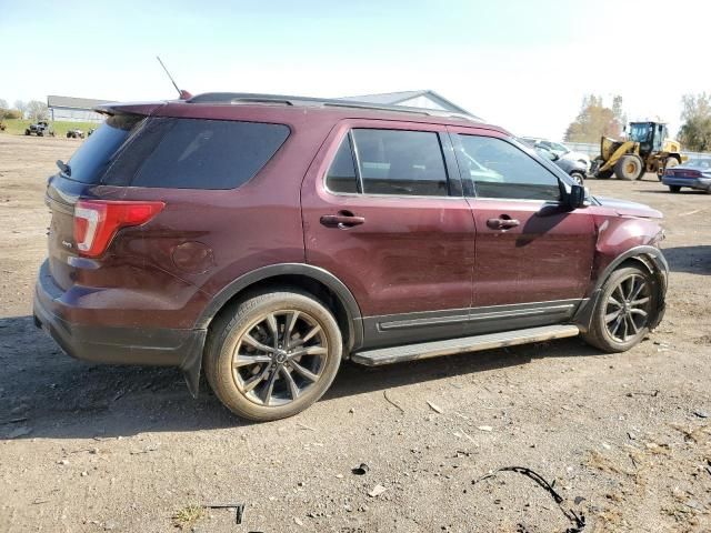 2018 Ford Explorer XLT