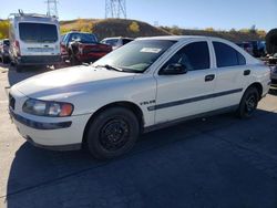 Salvage cars for sale at Littleton, CO auction: 2001 Volvo S60