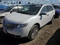 Carros dañados por inundaciones a la venta en subasta: 2013 Lincoln MKX