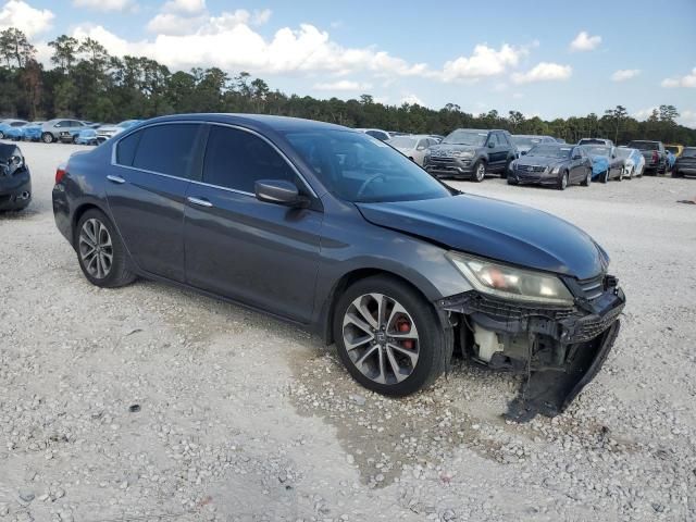 2015 Honda Accord Sport