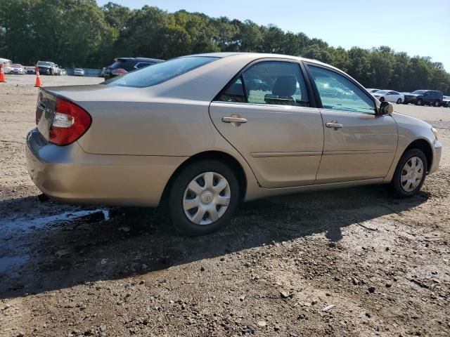 2004 Toyota Camry LE