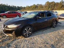 Salvage cars for sale at Ellenwood, GA auction: 2020 Nissan Maxima SL