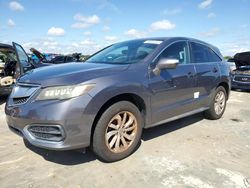 Flood-damaged cars for sale at auction: 2017 Acura RDX