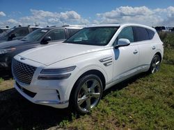 Salvage cars for sale at Arcadia, FL auction: 2023 Genesis GV80 Base