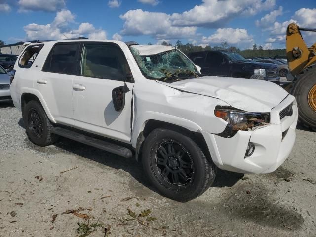 2016 Toyota 4runner SR5