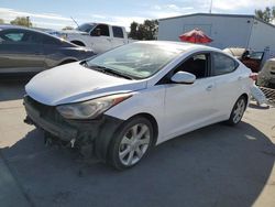 Salvage cars for sale at Sacramento, CA auction: 2013 Hyundai Elantra GLS