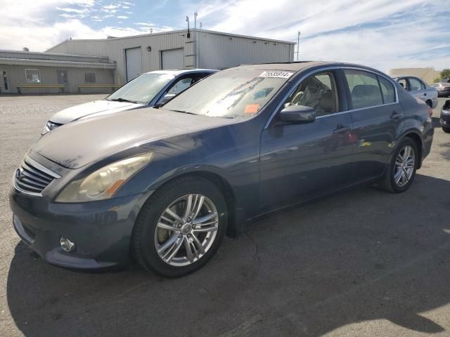 2013 Infiniti G37 Base