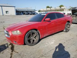 Salvage cars for sale at Tulsa, OK auction: 2012 Dodge Charger R/T