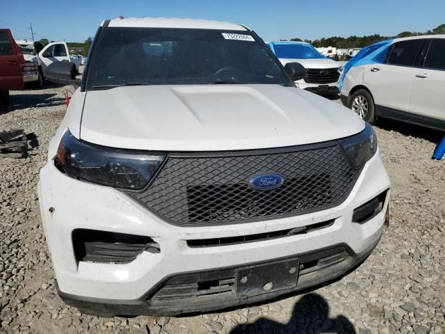 2021 Ford Explorer Police Interceptor