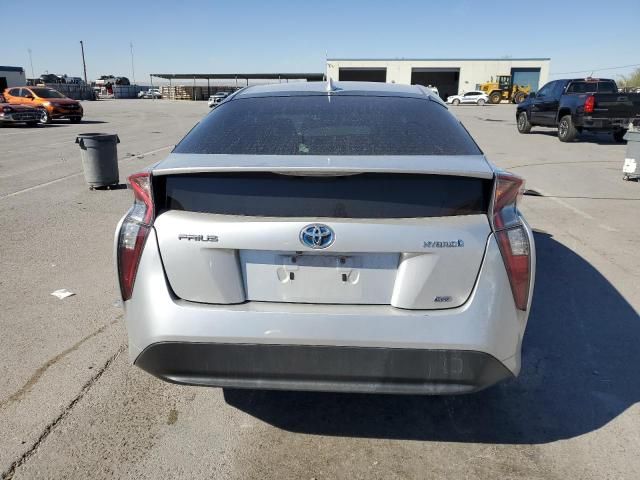 2016 Toyota Prius