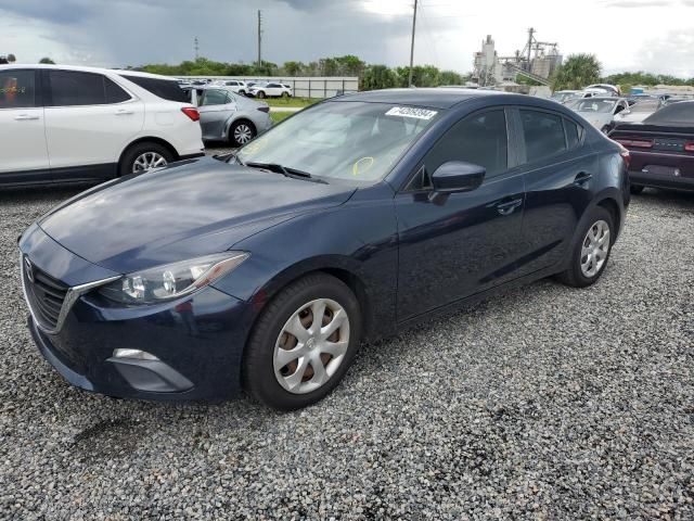 2016 Mazda 3 Sport