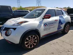 Salvage cars for sale at Littleton, CO auction: 2015 Nissan Juke S