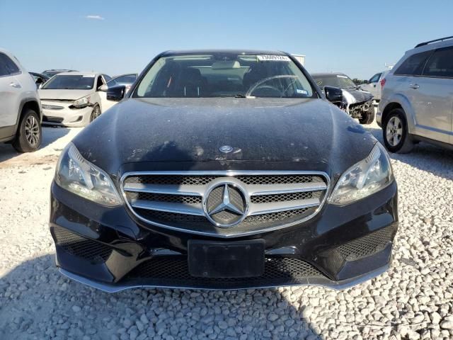 2014 Mercedes-Benz E 350 4matic