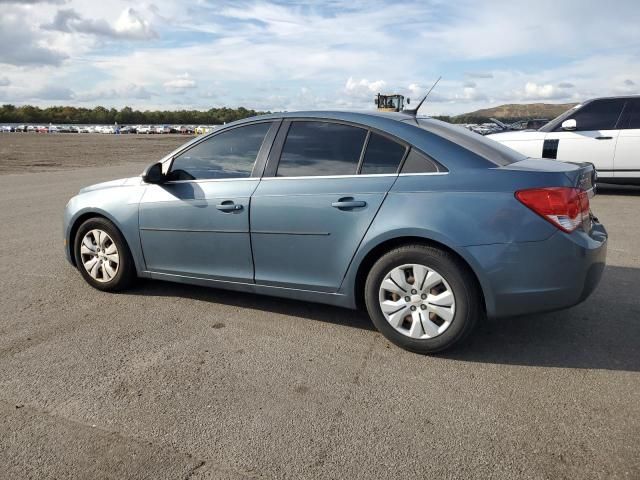 2012 Chevrolet Cruze LS