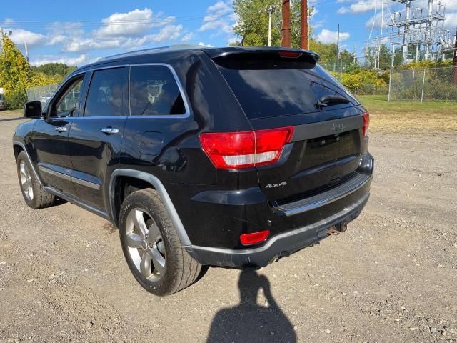 2012 Jeep Grand Cherokee Overland