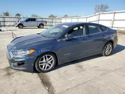 Salvage cars for sale at Walton, KY auction: 2019 Ford Fusion SE