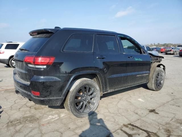 2017 Jeep Grand Cherokee Laredo