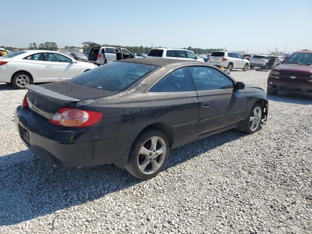 2002 Toyota Camry Solara SE