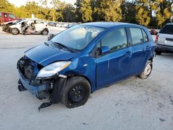 Salvage cars for sale at Ocala, FL auction: 2011 Toyota Yaris