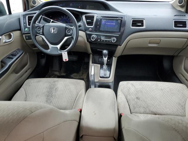 2015 Honda Civic EX