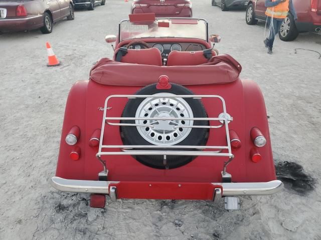 1965 Morgan 3 Wheeler